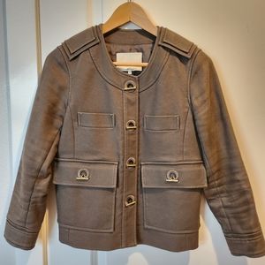 Phillip Lim green jacket